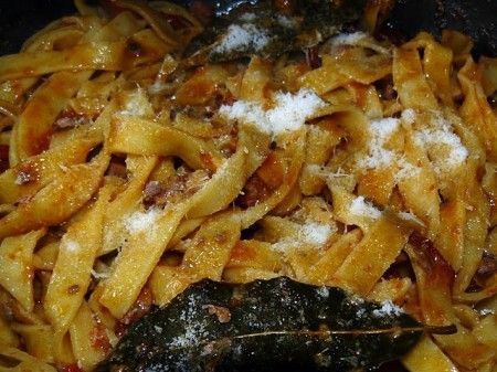 ragù coniglio