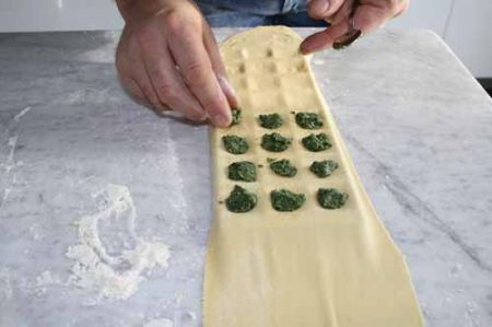 ravioli di carne genovesi