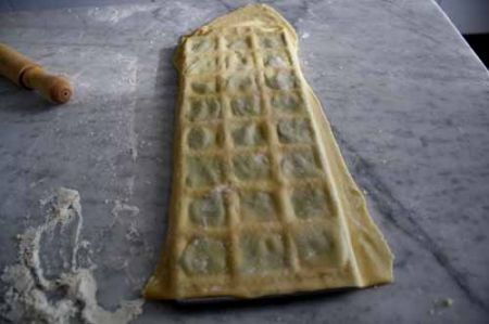 ravioli di carne genovesi