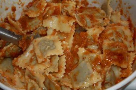 ravioli di carne genovesi