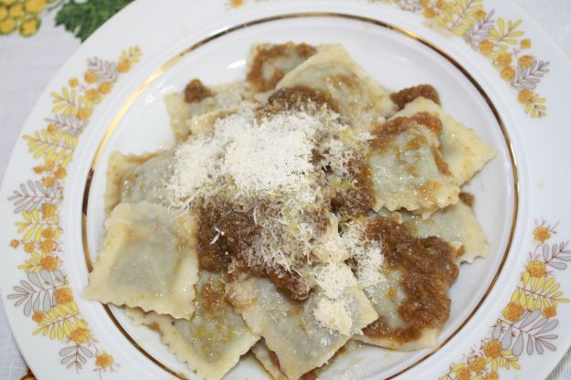 Agnolotti piemontesi al burro