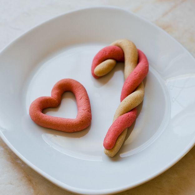 Biscotti Bastoncini Di Natale.Biscotti Bastoncini Di Zucchero Buttalapasta