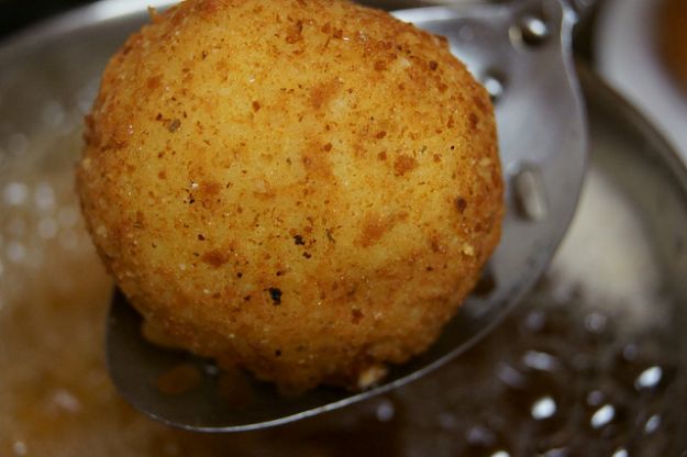 ricetta degli arancini dolci