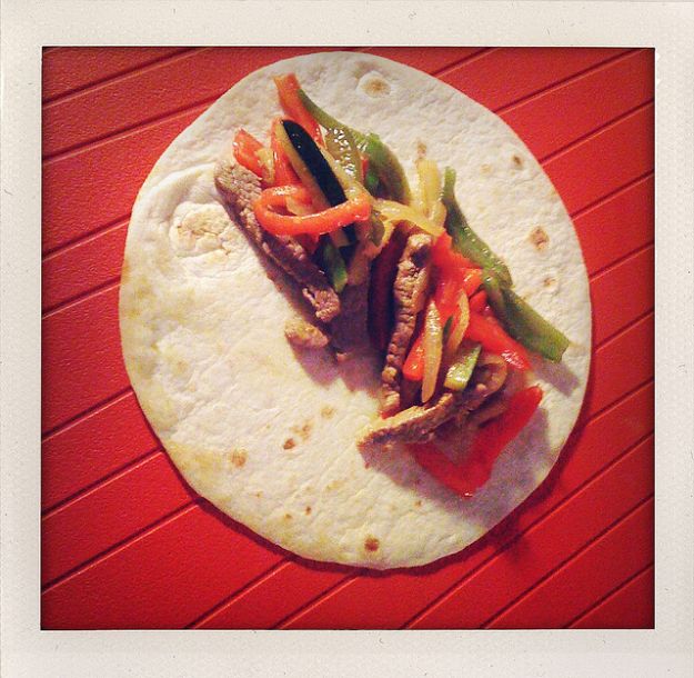 ricetta fajitas cucina messicana