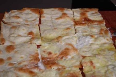 ricetta focaccia al formaggio di recco