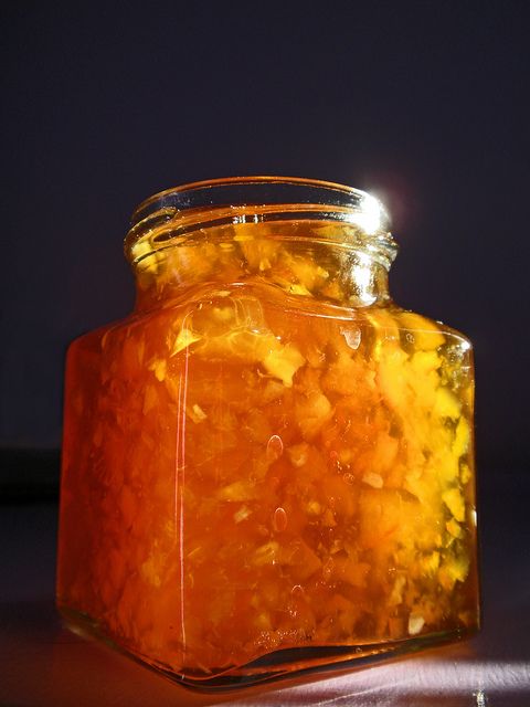 ricetta marmellata di arance