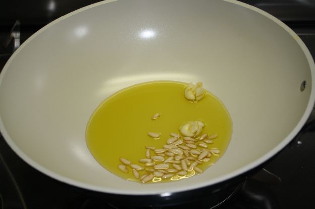 ricetta pasta carciofi funghi 01