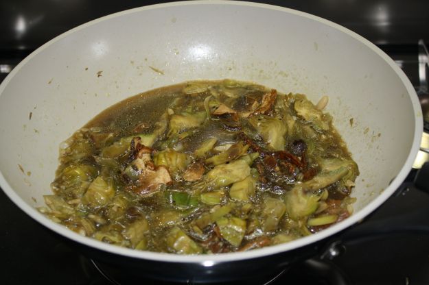 ricetta pasta carciofi funghi 01