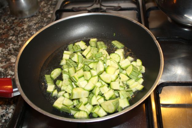 ricetta pasta verdure fritte 02