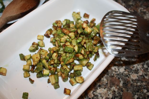 ricetta pasta verdure fritte 01