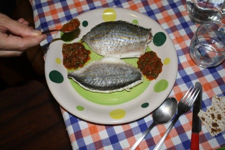 ricetta pesce pesto rosso 01