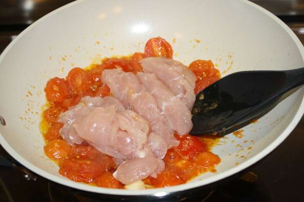 ricetta pollo alla pizzaiola 01