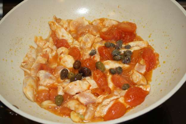 ricetta pollo alla pizzaiola 01