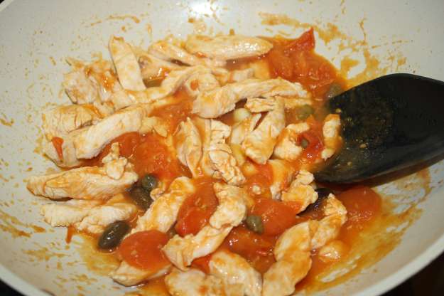ricetta pollo alla pizzaiola 01