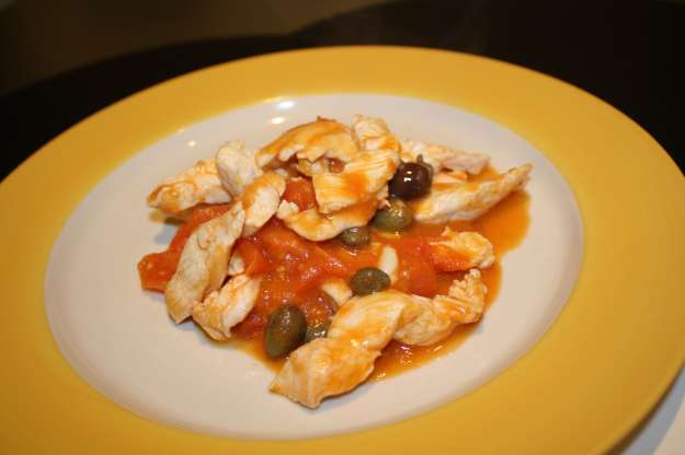 ricetta pollo alla pizzaiola 01
