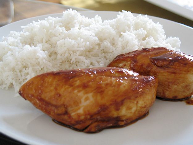 ricetta pollo  teriyaki