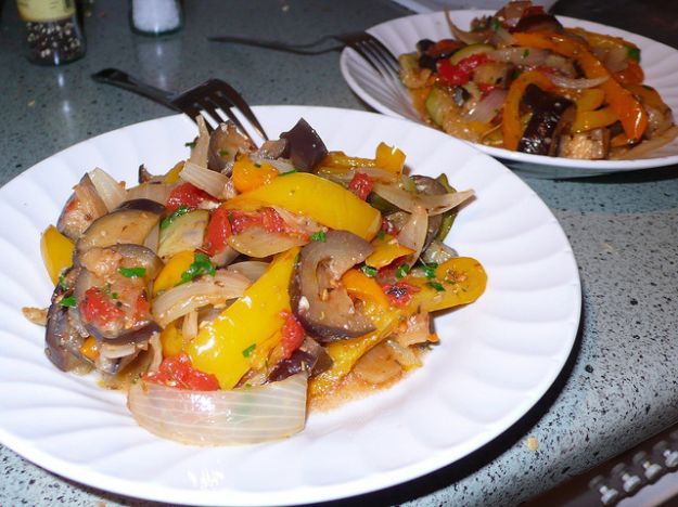 ricetta ratatouille