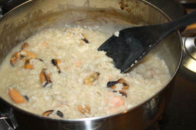 ricetta risotto di pesce 01