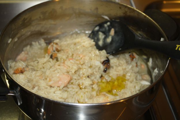 ricetta risotto di pesce 01