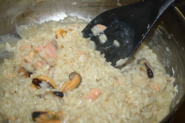 ricetta risotto di pesce 01