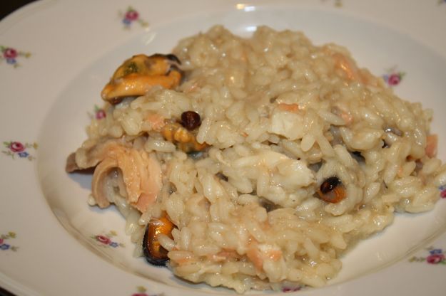 ricetta risotto di pesce 01