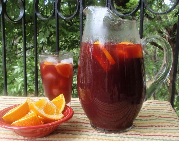 ricetta sangria