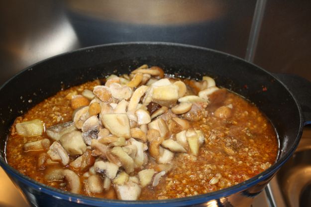 ricetta sugo carne funghi 00