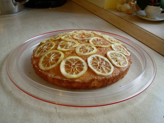 ricetta torta limone morbida