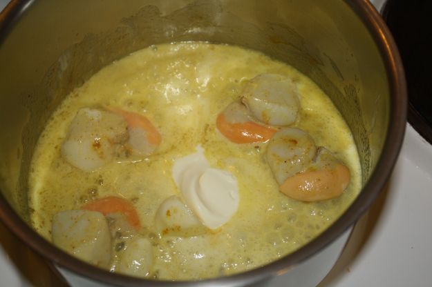 ricette san valentino capesante al curry 01
