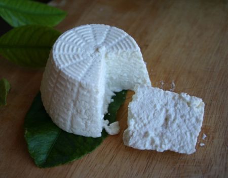 ricotta fresca per dolci