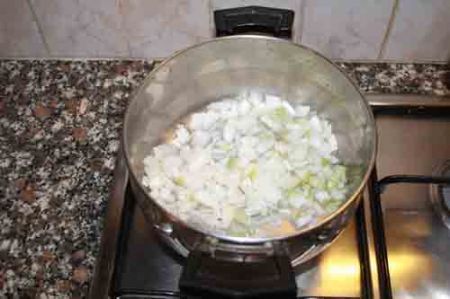 risotto al nero di seppia