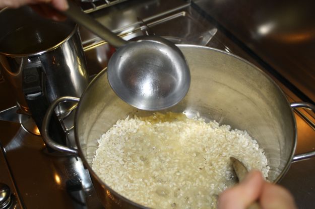 risotto al tartufo ricetta san valentino 01