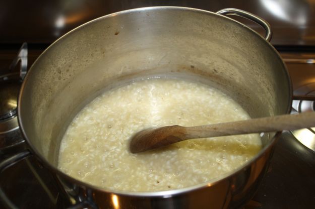 risotto al tartufo ricetta san valentino 01