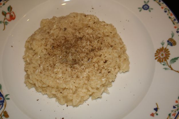 risotto al tartufo ricetta san valentino 01