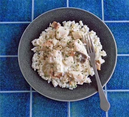 risotto anguilla