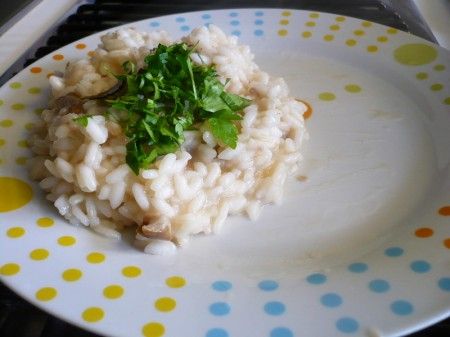 risotto funghi 09