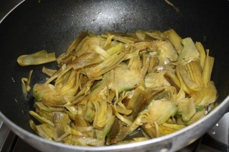risotto gamberi zucchine carciofi 01