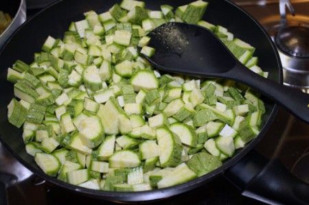 risotto gamberi zucchine carciofi 01