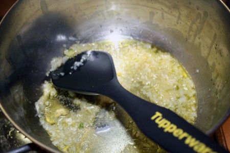 risotto gamberi zucchine carciofi 01