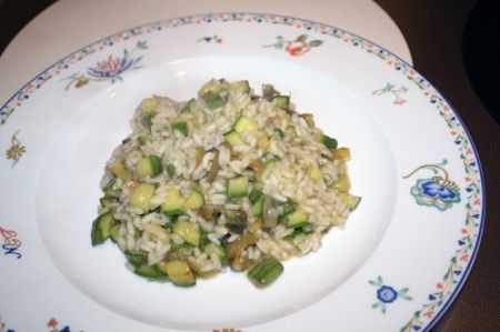 risotto gamberi zucchine carciofi 01