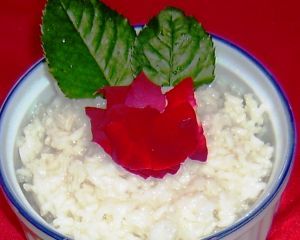 risotto alle rose