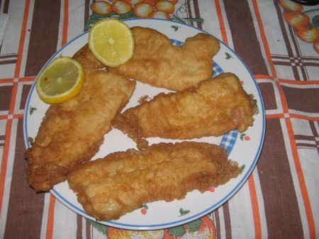 pesce in pastella