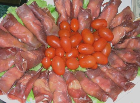 Rotolini di bresaola