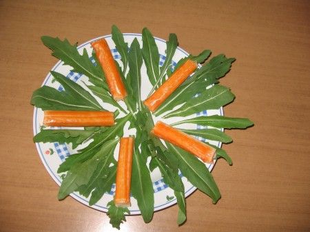 rucola surimi