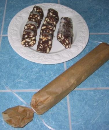 salame dolce di riso