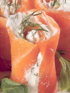 involtini di salmone