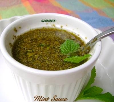 salsa alla menta