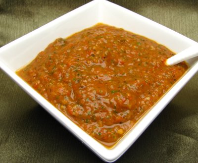 salsa pomodori arrostiti