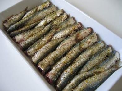 sarde allo zafferano