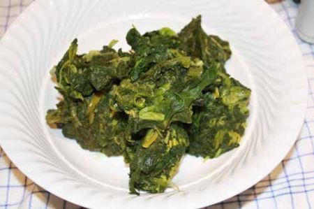 sformato di spinaci